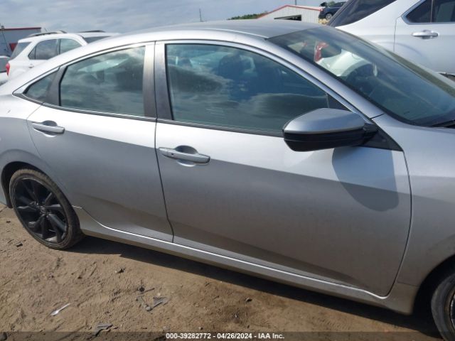 2HGFC2F89KH605371 Honda Civic Sport
