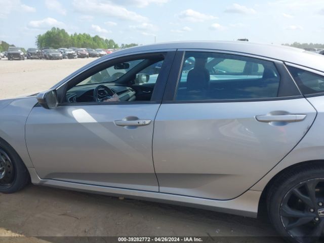 2HGFC2F89KH605371 Honda Civic Sport
