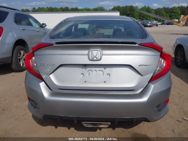 2HGFC2F89KH605371 Honda Civic Sport