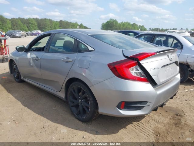 2HGFC2F89KH605371 Honda Civic Sport