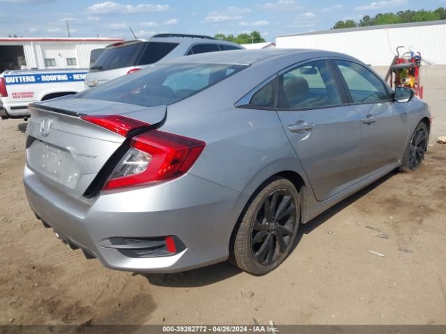 2HGFC2F89KH605371 Honda Civic Sport