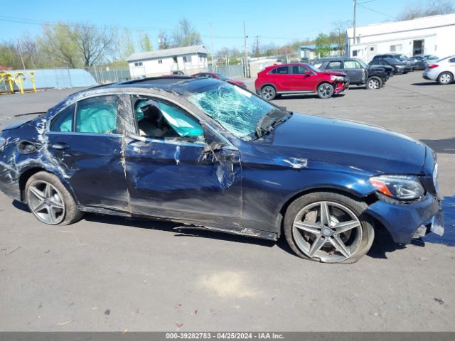 55SWF4KB6FU076619 Mercedes-Benz C 300 4matic/luxury 4matic/sport 4matic