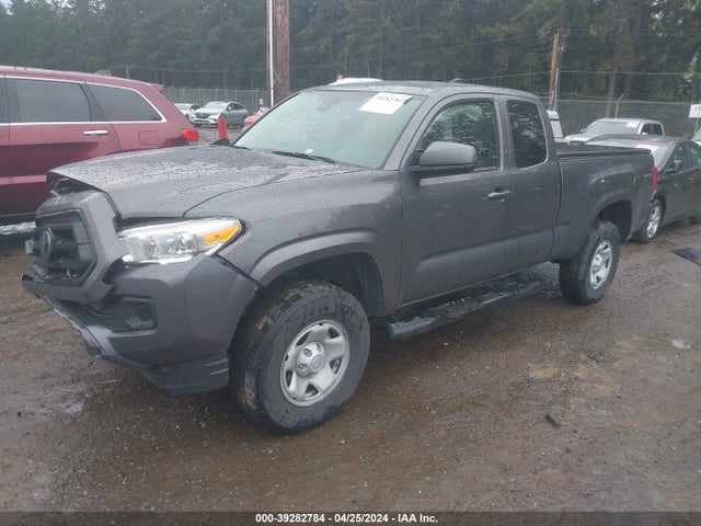 Toyota Tacoma Sr 2021 3TYRX5GN8MT032770 Image 2