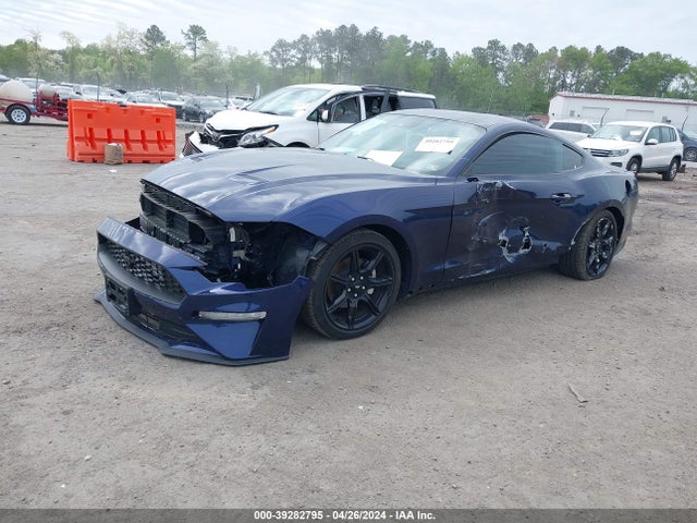 Ford Mustang Ecoboost Fastback 2020 1FA6P8TH5L5149099 Image 2