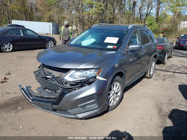 Nissan ROGUE SV 2017 KNMAT2MV4HP577470 Image 2