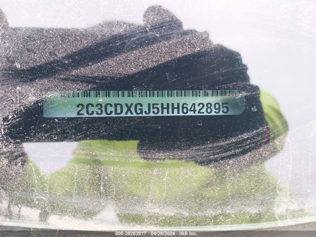 2C3CDXGJ5HH642895 Dodge Charger Daytona 392 Rwd