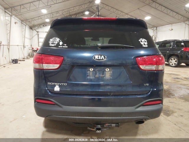 KIA Sorento 3.3l Lx 2018 5XYPGDA50JG352146 Image 16