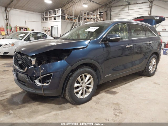 KIA Sorento 3.3l Lx 2018 5XYPGDA50JG352146 Image 2