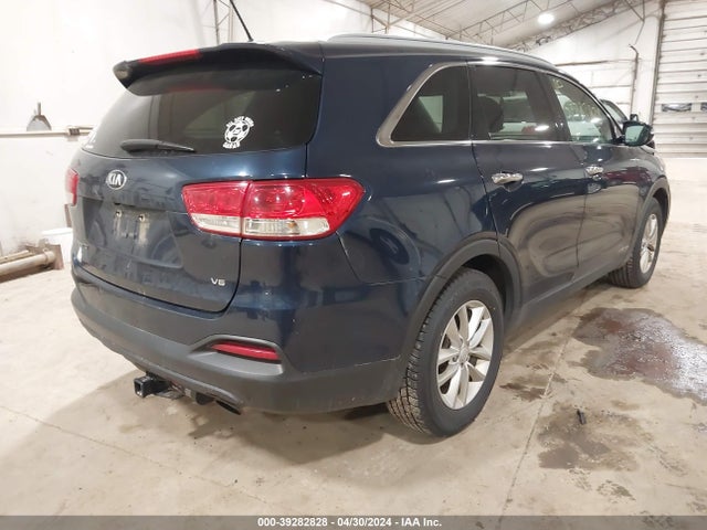 KIA Sorento 3.3l Lx 2018 5XYPGDA50JG352146 Image 4