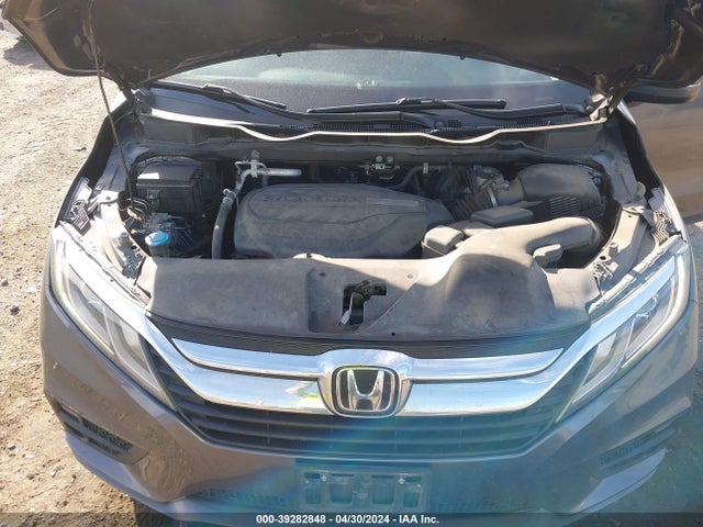 Honda Odyssey Ex-l 2019 5FNRL6H77KB064950 Image 10