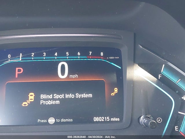 Honda Odyssey Ex-l 2019 5FNRL6H77KB064950 Image 16