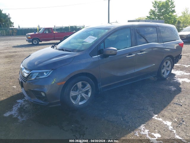Honda Odyssey Ex-l 2019 5FNRL6H77KB064950 Image 2