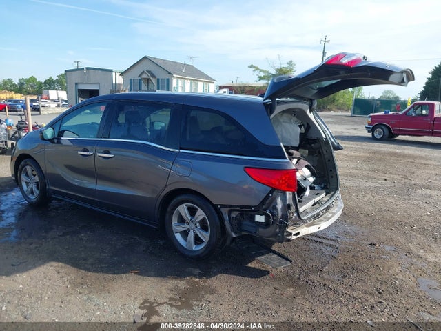 Honda Odyssey Ex-l 2019 5FNRL6H77KB064950 Image 3
