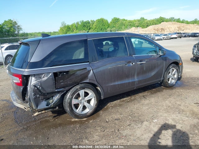 Honda Odyssey Ex-l 2019 5FNRL6H77KB064950 Image 4