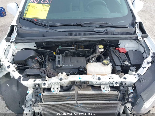 Chevrolet TRAX LS 2017 KL7CJNSB3HB177158 Image 10