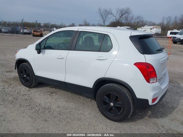 Chevrolet TRAX LS 2017 KL7CJNSB3HB177158 Image 3