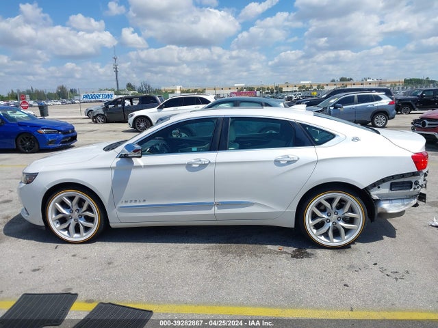 Chevrolet IMPALA 2LZ 2017 2G1145S30H9182144 Image 14