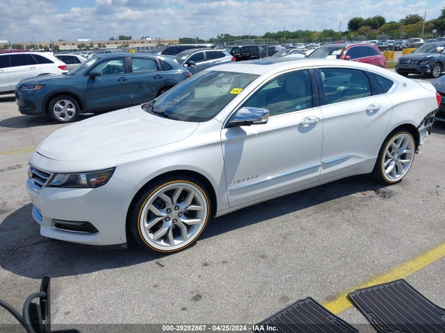 Chevrolet IMPALA 2LZ 2017 2G1145S30H9182144 Image 2