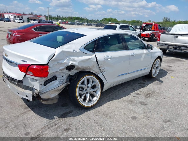Chevrolet IMPALA 2LZ 2017 2G1145S30H9182144 Image 4