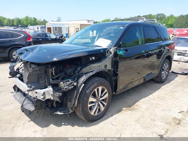 Nissan Pathfinder Sl 2wd 2022 5N1DR3CA2NC237605 Image 2