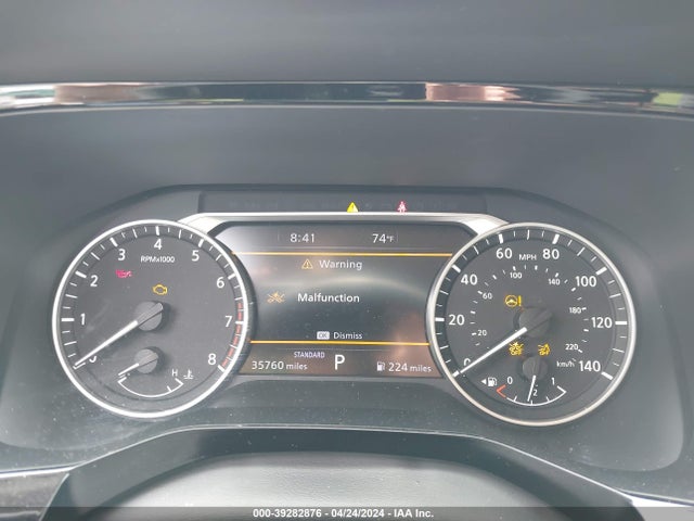 Nissan Pathfinder Sl 2wd 2022 5N1DR3CA2NC237605 Image 7