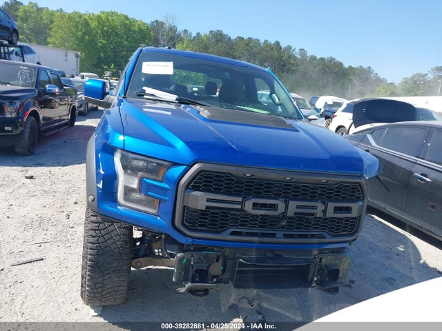 Ford F-150 Raptor 2018 1FTFW1RG3JFC38132 Image 12