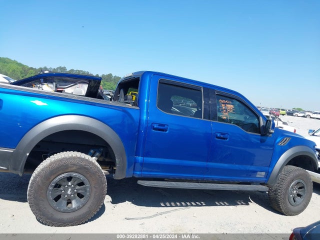 Ford F-150 Raptor 2018 1FTFW1RG3JFC38132 Image 13