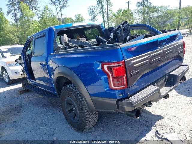 Ford F-150 Raptor 2018 1FTFW1RG3JFC38132 Image 3