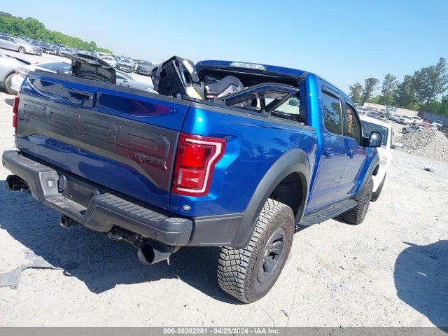 Ford F-150 Raptor 2018 1FTFW1RG3JFC38132 Image 4
