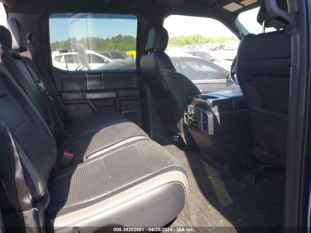 Ford F-150 Raptor 2018 1FTFW1RG3JFC38132 Image 8