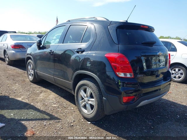 Chevrolet Trax Lt 2019 3GNCJLSB3KL361603 Image 3