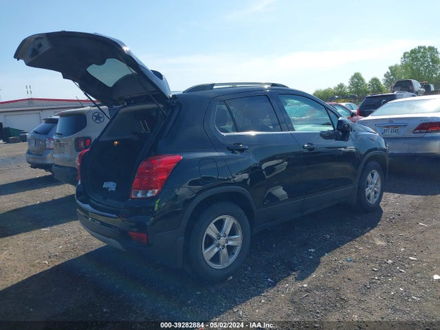 Chevrolet Trax Lt 2019 3GNCJLSB3KL361603 Image 4