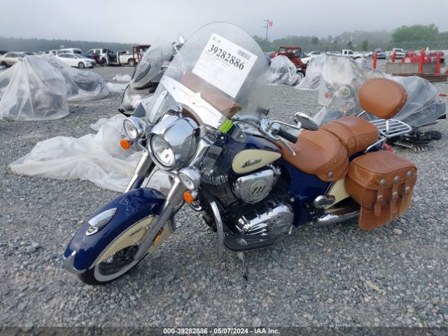 2017 INDIAN MOTORCYCLE CO. CHIEF 56KCCVAA2H3351439 Photo 1