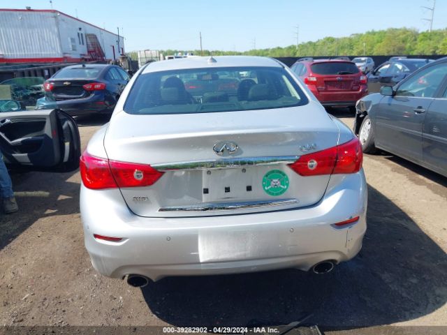 JN1BV7AR2FM397845 Infiniti Q50 Premium