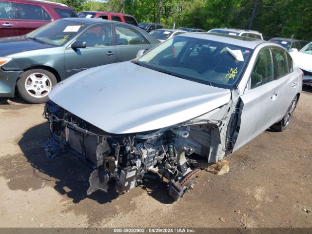 JN1BV7AR2FM397845 Infiniti Q50 Premium