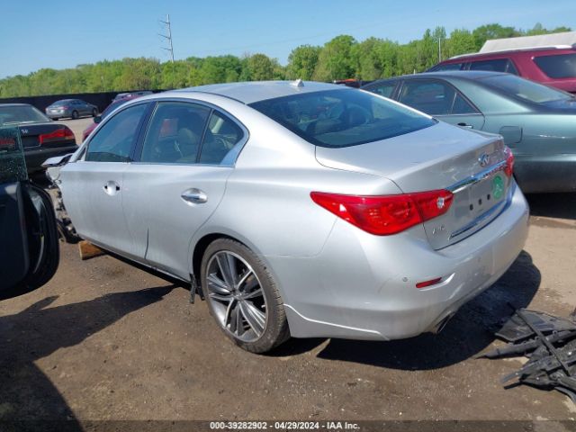 JN1BV7AR2FM397845 Infiniti Q50 Premium