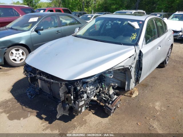 JN1BV7AR2FM397845 Infiniti Q50 Premium