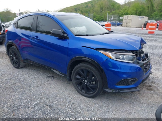 Honda Hr-v Awd Sport 2021 3CZRU6H11MM713112 zdjęcie główne