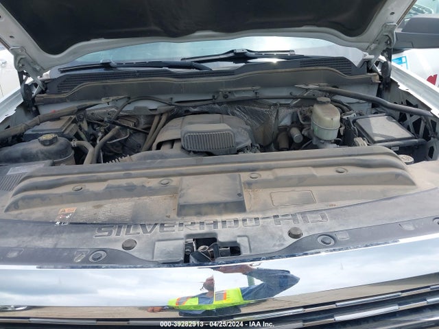 Chevrolet Silverado 2500hd Wt 2017 1GC2CUEG3HZ314231 Image 10