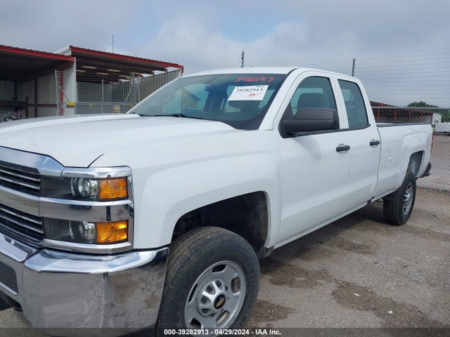 Chevrolet Silverado 2500hd Wt 2017 1GC2CUEG3HZ314231 Image 17