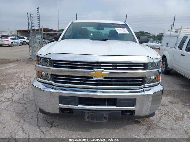 Chevrolet Silverado 2500hd Wt 2017 1GC2CUEG3HZ314231 Image 18