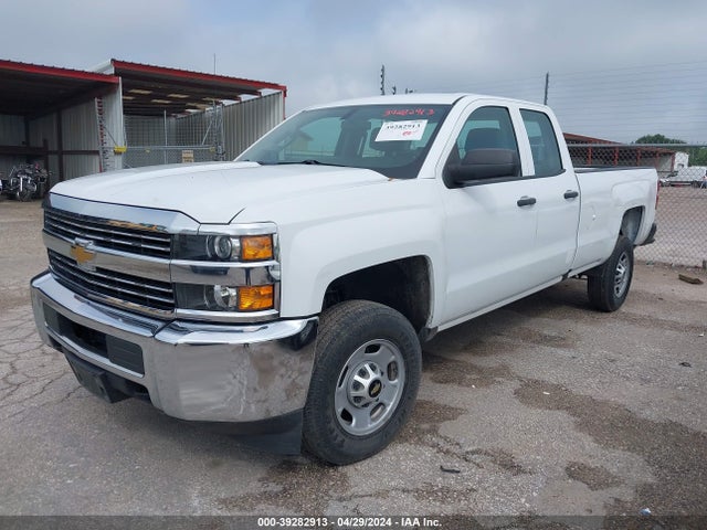 Chevrolet Silverado 2500hd Wt 2017 1GC2CUEG3HZ314231 Image 2
