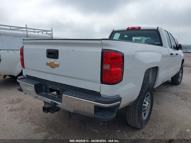 Chevrolet Silverado 2500hd Wt 2017 1GC2CUEG3HZ314231 Image 4