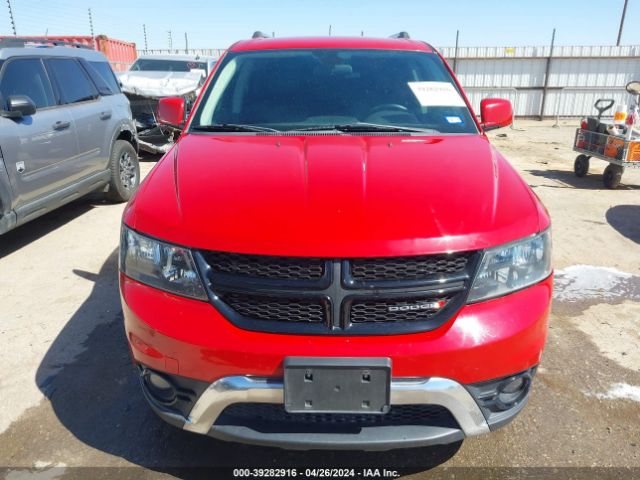 3C4PDCGG6JT445810 Dodge Journey Crossroad