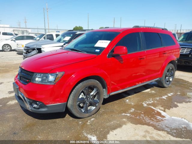 3C4PDCGG6JT445810 Dodge Journey Crossroad