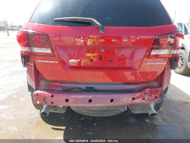 3C4PDCGG6JT445810 Dodge Journey Crossroad