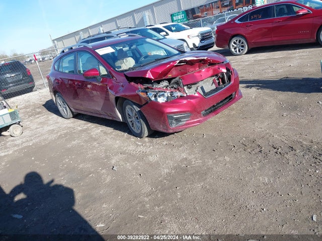 Subaru Impreza 2.0i Premium 2018 4S3GTAB6XJ3710388 Image 1