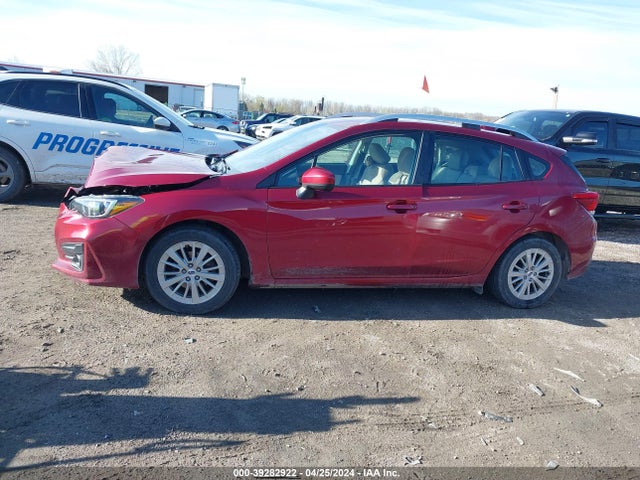Subaru Impreza 2.0i Premium 2018 4S3GTAB6XJ3710388 Image 14