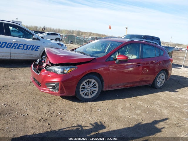 Subaru Impreza 2.0i Premium 2018 4S3GTAB6XJ3710388 Image 2