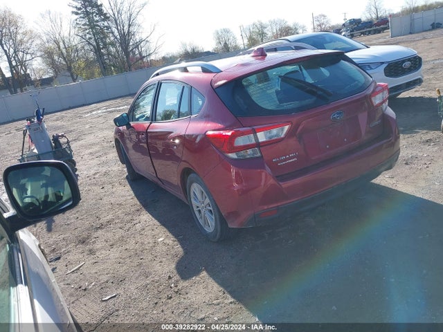 Subaru Impreza 2.0i Premium 2018 4S3GTAB6XJ3710388 Image 3